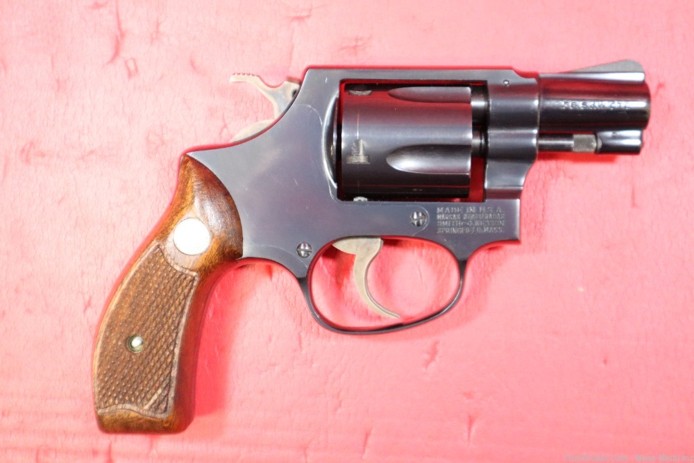 Smith & Wesson 32-1 Terrier 38 S&W 2" Revolver w/box *COLLECTOR GRADE*-img-2