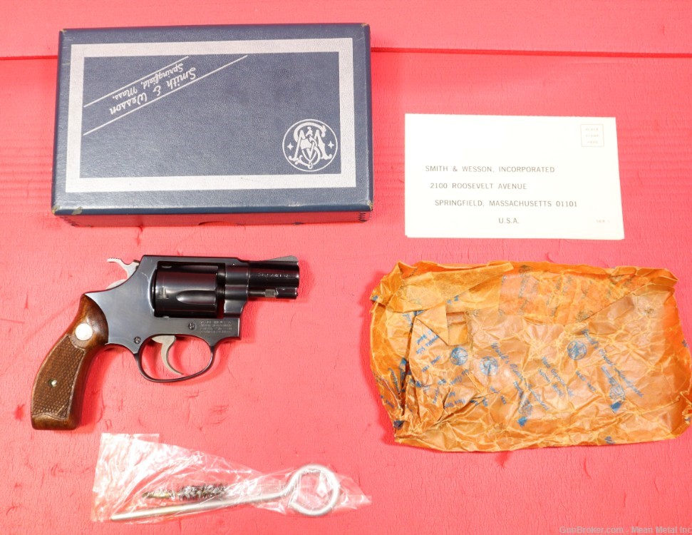 Smith & Wesson 32-1 Terrier 38 S&W 2" Revolver w/box *COLLECTOR GRADE*-img-1