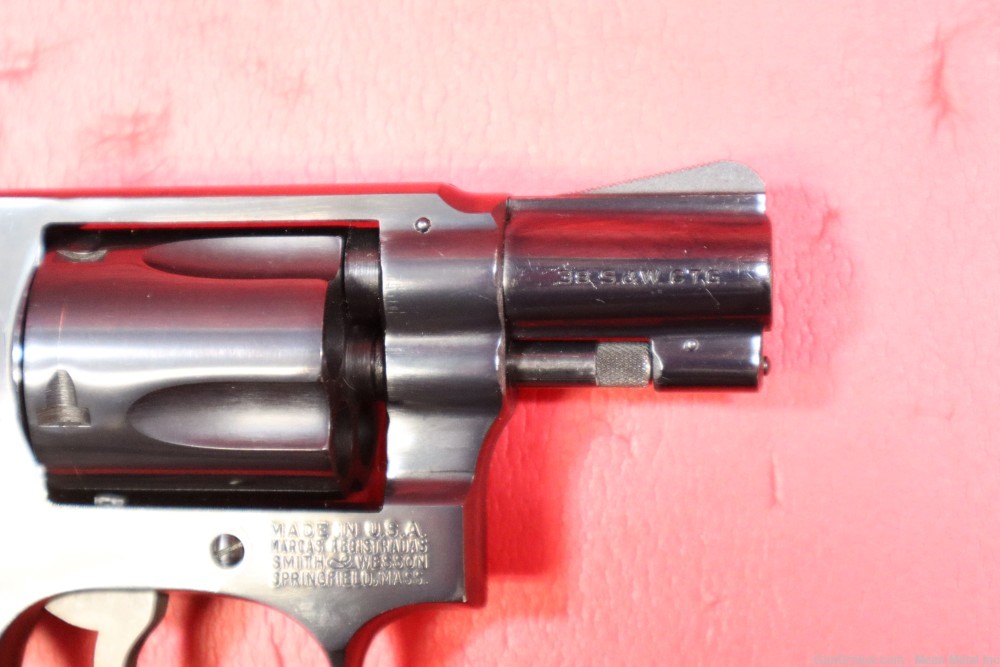 Smith & Wesson 32-1 Terrier 38 S&W 2" Revolver w/box *COLLECTOR GRADE*-img-3