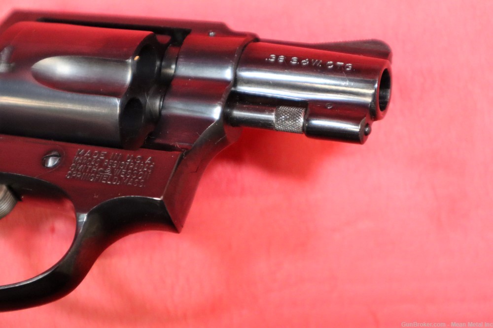 Smith & Wesson 32-1 Terrier 38 S&W 2" Revolver w/box *COLLECTOR GRADE*-img-12