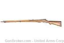Swiss G1911 7.5x55mm Straight Pull Rifle 30.79" Barrel -  Cracked Good -img-1