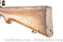 Swiss G1911 7.5x55mm Straight Pull Rifle 30.79" Barrel -  Cracked Good -img-2