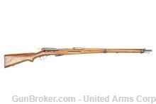 Swiss G1911 7.5x55mm Straight Pull Rifle 30.79" Barrel -  Cracked Good -img-0