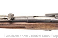 Swiss G1911 7.5x55mm Straight Pull Rifle 30.79" Barrel -  Cracked Good -img-5