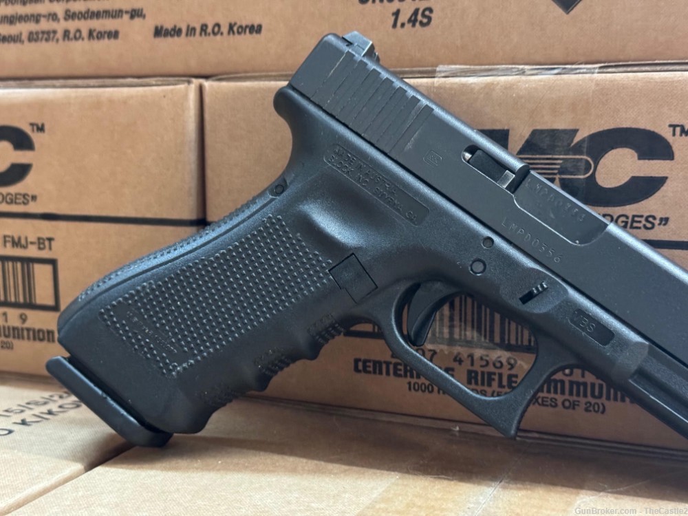 *POLICE TRADE IN* GLOCK 22 "LOUISVILLE METRO POLICE" .40S&W! PENNY AUCTION!-img-2