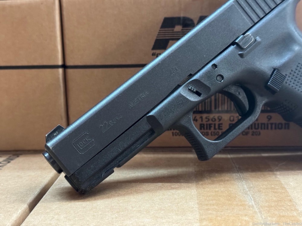 *POLICE TRADE IN* GLOCK 22 "LOUISVILLE METRO POLICE" .40S&W! PENNY AUCTION!-img-4