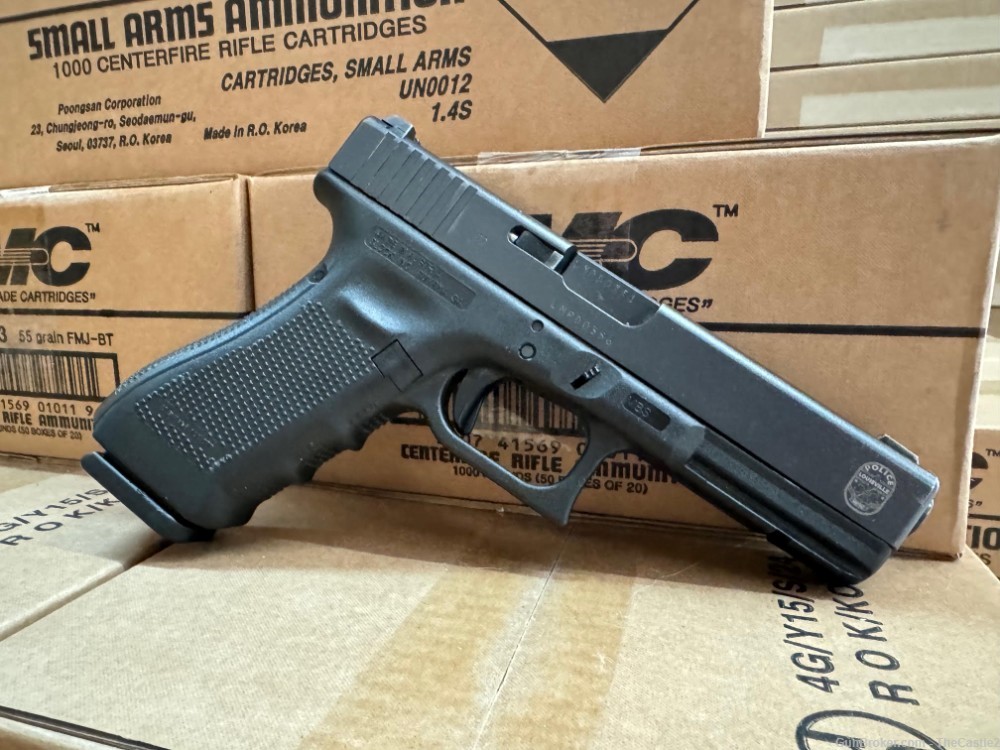 *POLICE TRADE IN* GLOCK 22 "LOUISVILLE METRO POLICE" .40S&W! PENNY AUCTION!-img-0