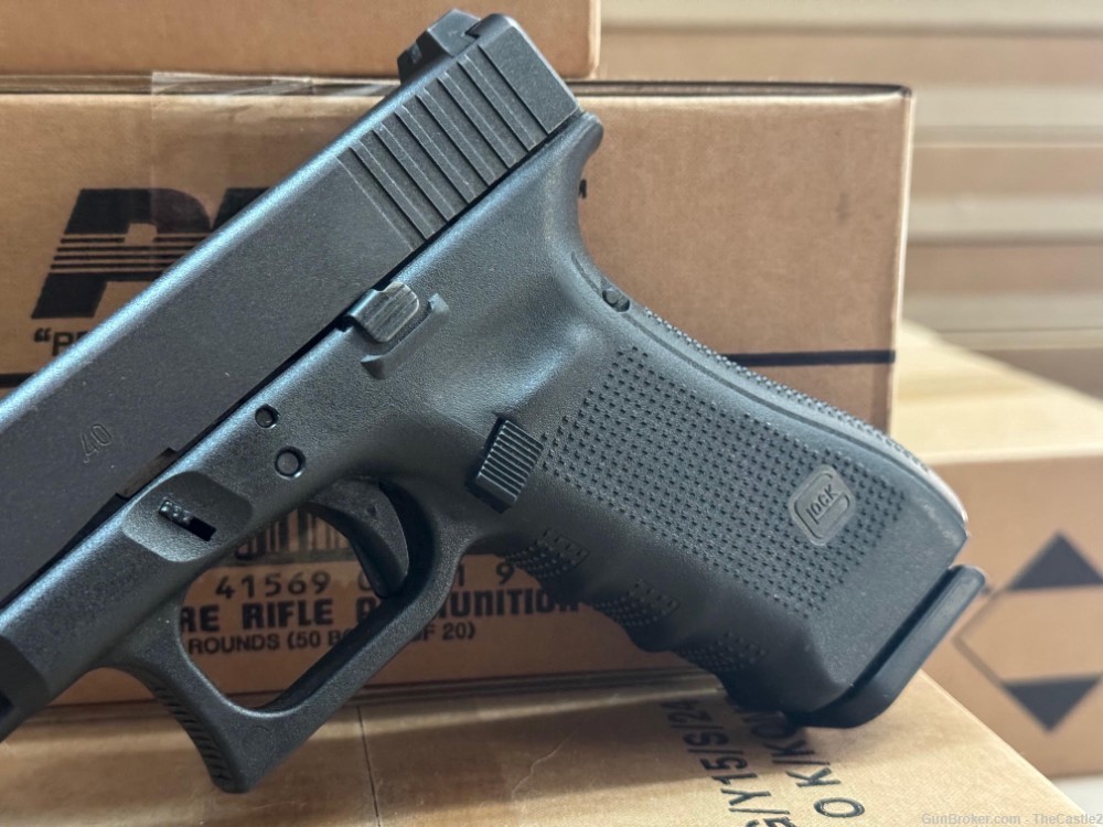 *POLICE TRADE IN* GLOCK 22 "LOUISVILLE METRO POLICE" .40S&W! PENNY AUCTION!-img-5