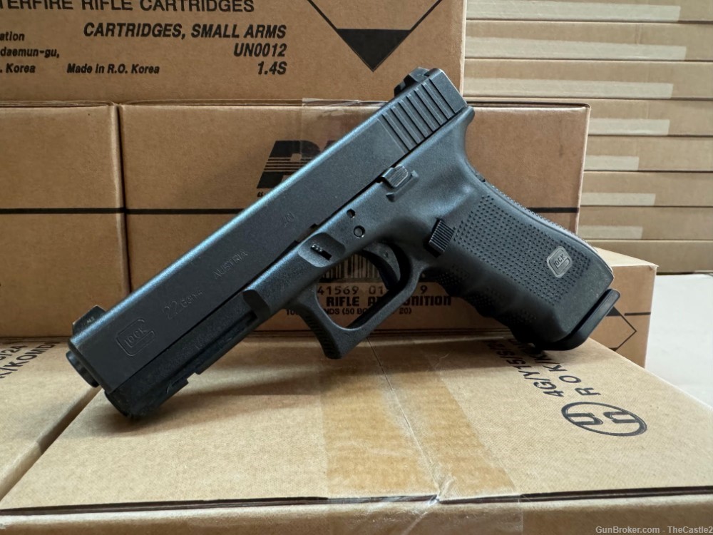 *POLICE TRADE IN* GLOCK 22 "LOUISVILLE METRO POLICE" .40S&W! PENNY AUCTION!-img-3