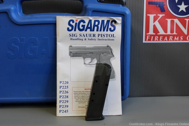 Sig Sauer P229 9mm Item D-img-13