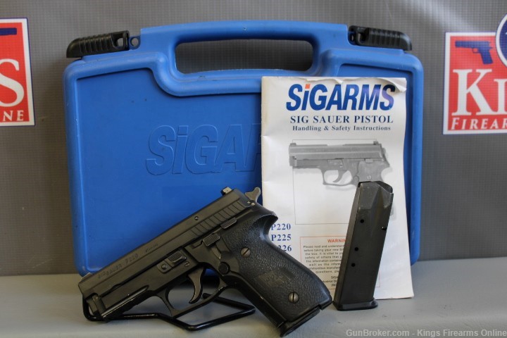 Sig Sauer P229 9mm Item D-img-0