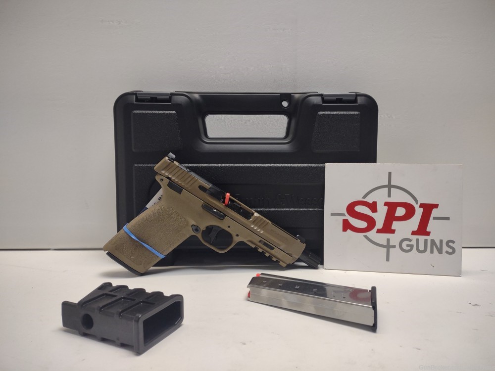 SMITH & WESSON M&P 5.7 FDE 5" 14004-img-0