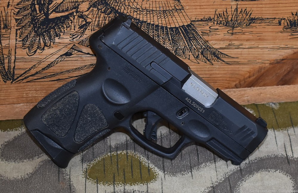Taurus G3C Pistol 9mm-img-2