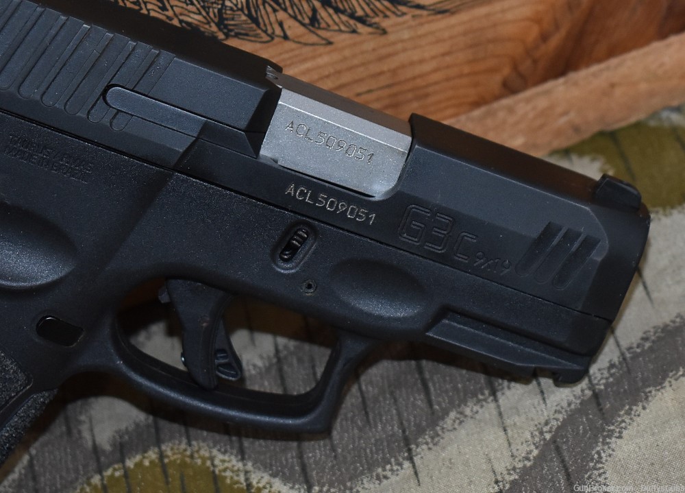 Taurus G3C Pistol 9mm-img-3