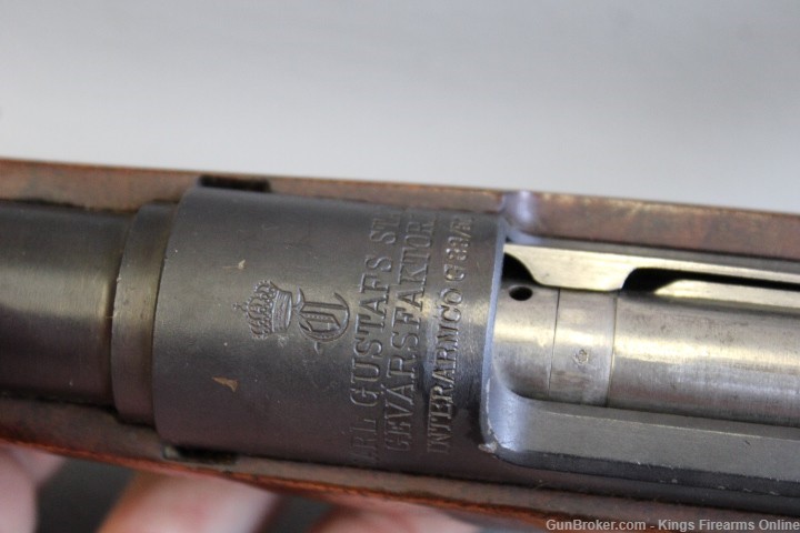 Interarms Co G33/50 Swedish Mauser 6.5x55mm Item S-180-img-26