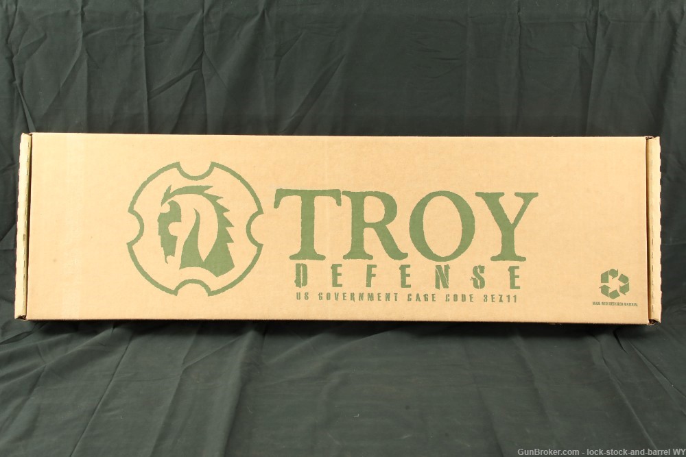 Troy Defense Troy Sporting Rifle .223 Pump Action 16" AR-15 Geissele SSA-E-img-36