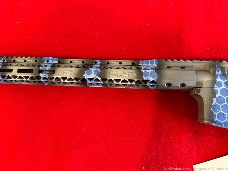 NEW Black Rain Spec15 5.56 Blue Scratch Camo-img-8