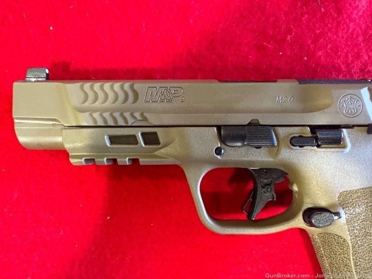NEW Smith and Wesson M&P9 2.0 FDE 9mm-img-5