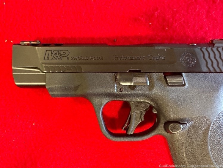 NEW Smith and Wesson Shield Plus Performance Center 9mm-img-5