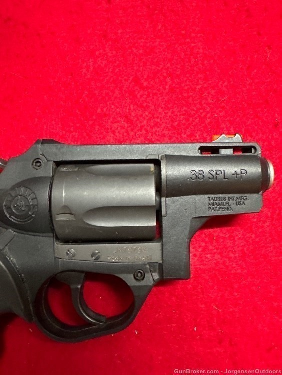 USED Taurus Protector Poly 38 Special-img-2