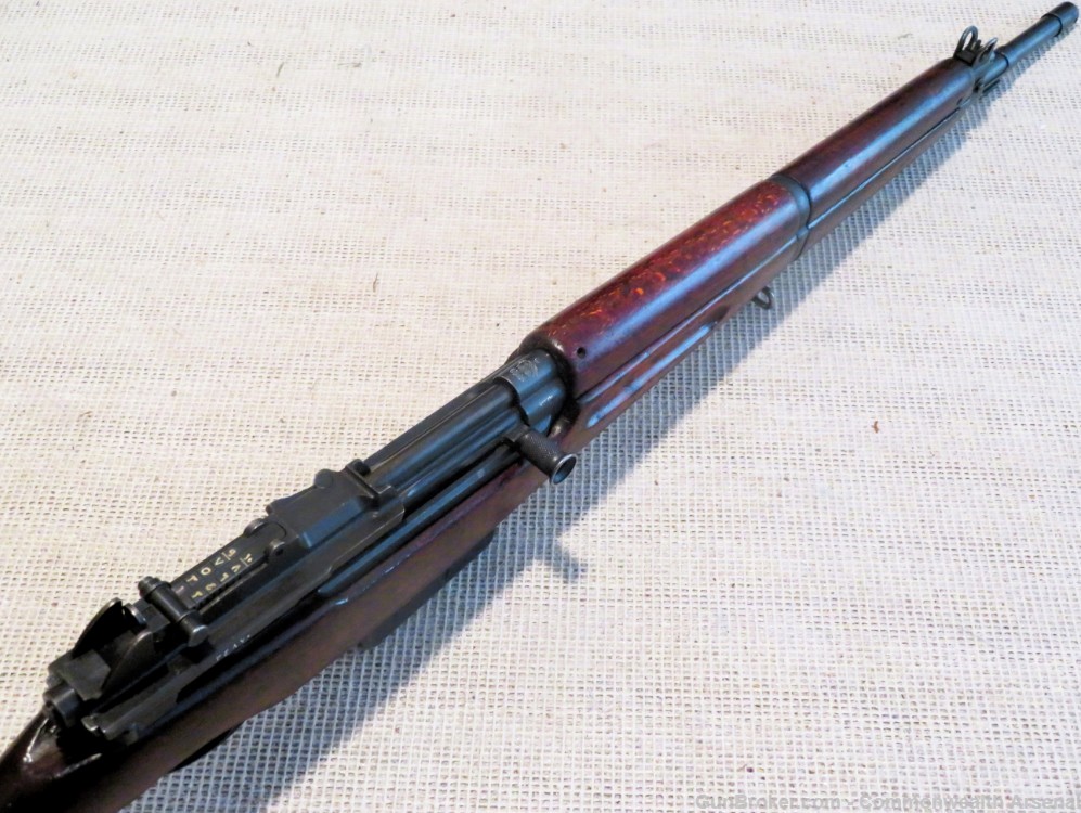 Cold War Egyptian FN-1949 8mm Mauser Battle Rifle SAFN-49 Belgium 1950-img-0