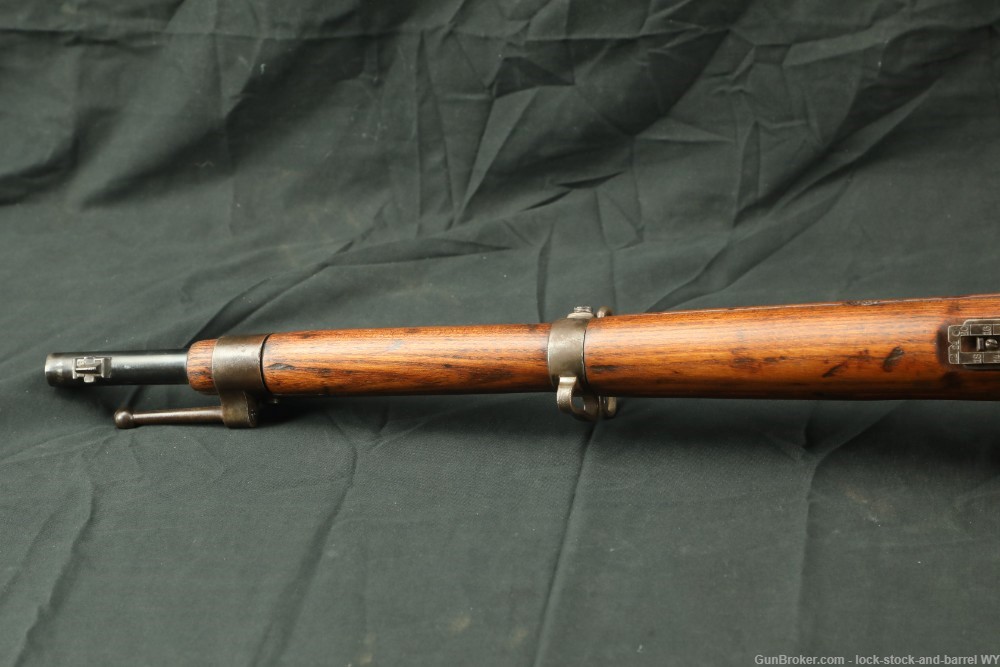 M95 Steyr Mannlicher Carbine Straight Pull Bolt Action In 8x50mmR, C&R-img-12