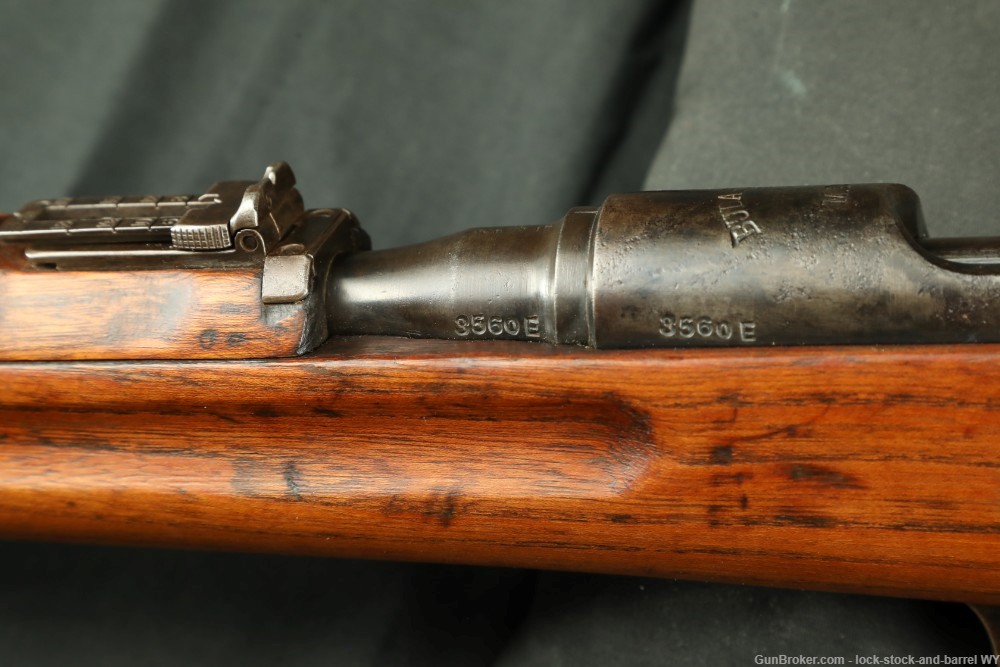 M95 Steyr Mannlicher Carbine Straight Pull Bolt Action In 8x50mmR, C&R-img-30