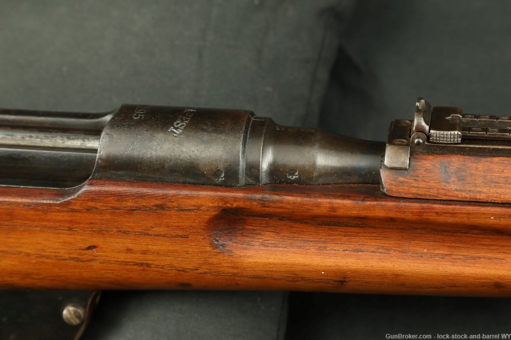 M95 Steyr Mannlicher Carbine Straight Pull Bolt Action In 8x50mmR, C&R-img-24