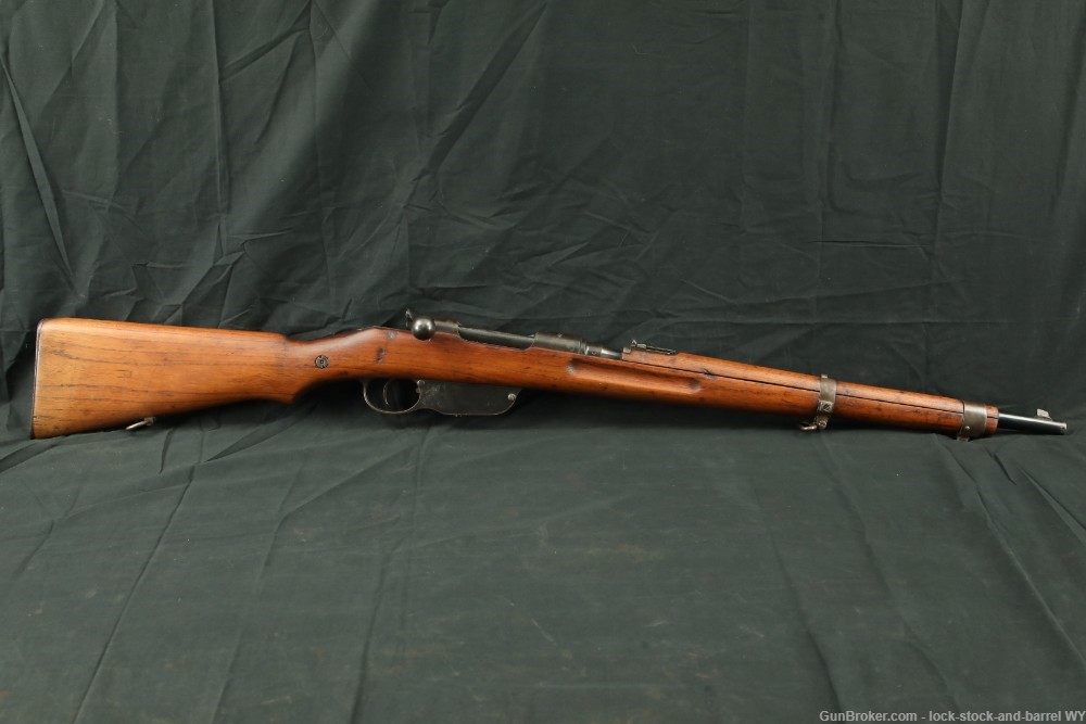 M95 Steyr Mannlicher Carbine Straight Pull Bolt Action In 8x50mmR, C&R-img-2