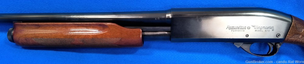 Remington 870 Wingmaster 20ga-img-7