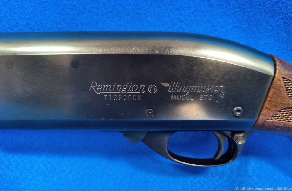 Remington 870 Wingmaster 20ga-img-9
