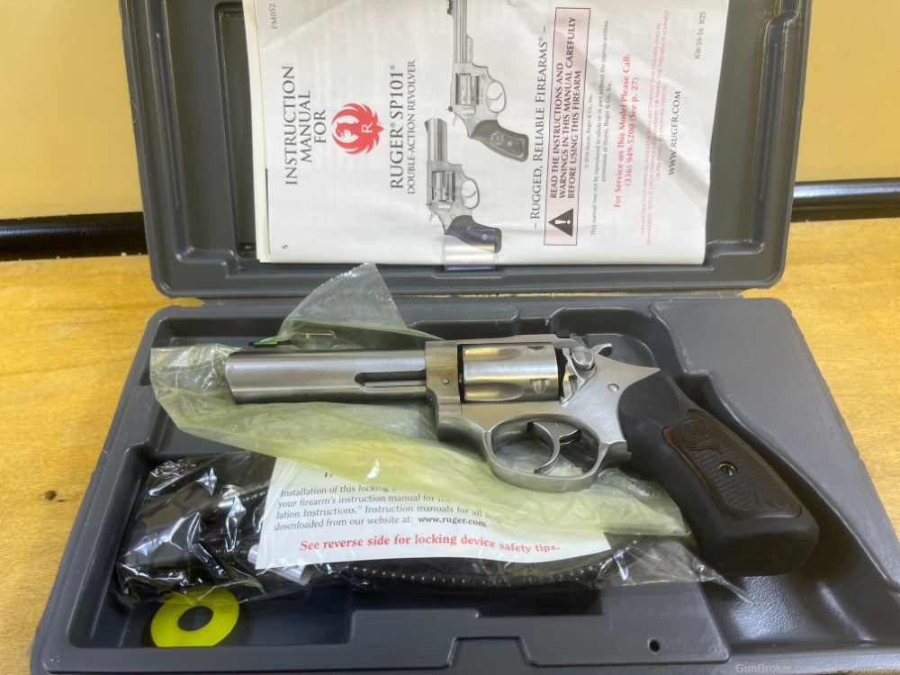 Ruger SP101 .327 Fed Mag Revolver 4" 6 Round - Pre Owned-img-9