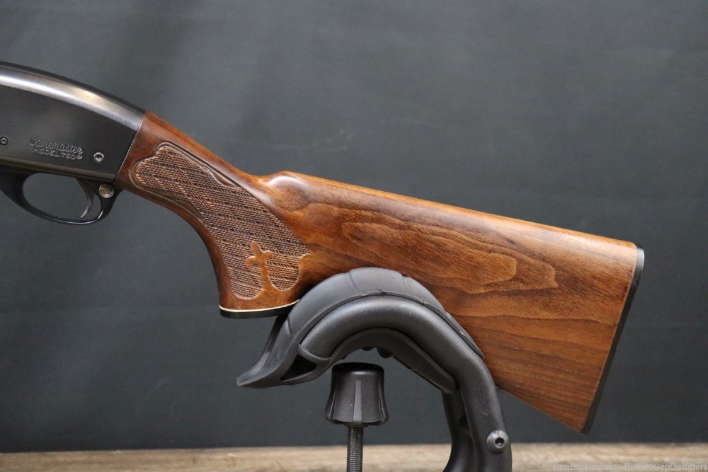 Remington 760 Gamemaster .35 Remington Pump Action Rifle-img-7