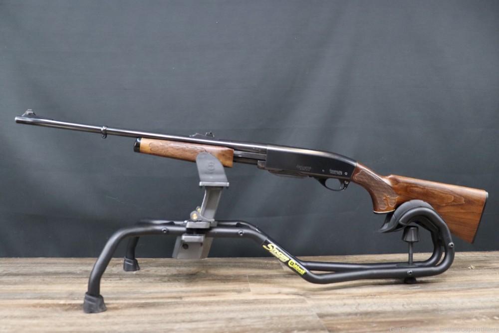 Remington 760 Gamemaster .35 Remington Pump Action Rifle-img-4