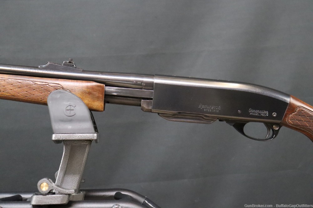 Remington 760 Gamemaster .35 Remington Pump Action Rifle-img-6