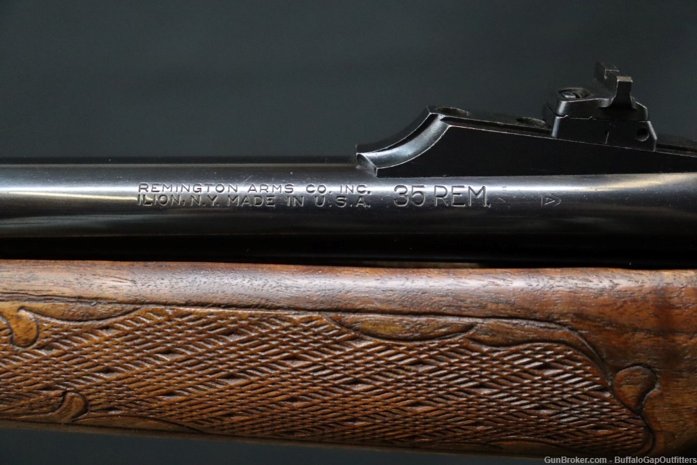 Remington 760 Gamemaster .35 Remington Pump Action Rifle-img-9