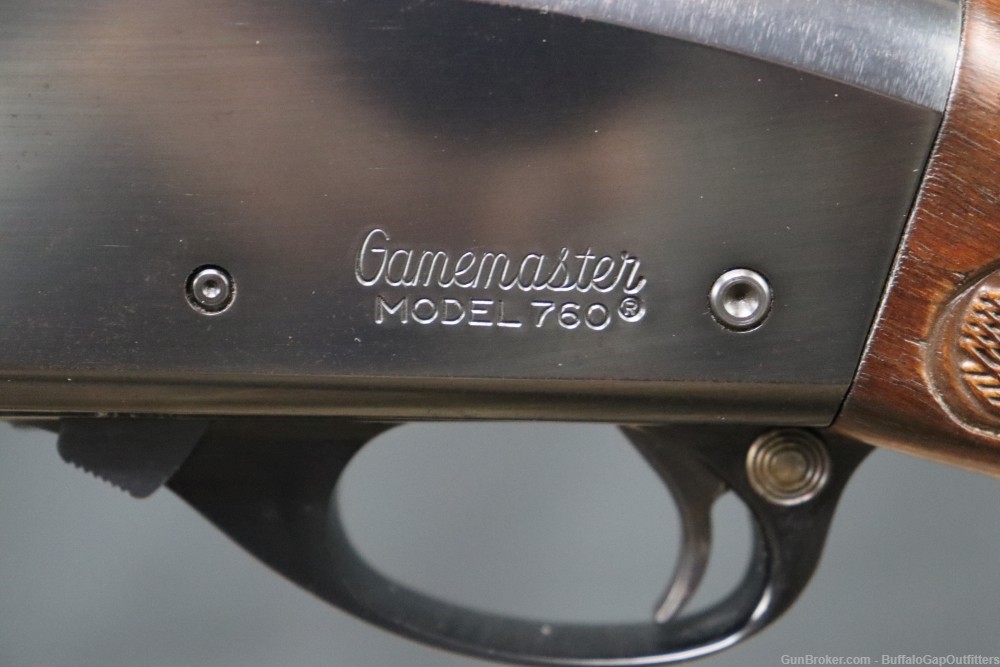 Remington 760 Gamemaster .35 Remington Pump Action Rifle-img-11
