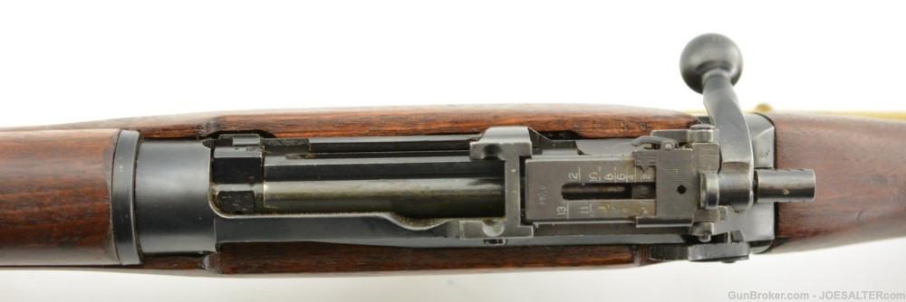 Excellent WW2 Lee Enfield No. 4 Mk. 1* Rifle Long Branch .303 British-img-15
