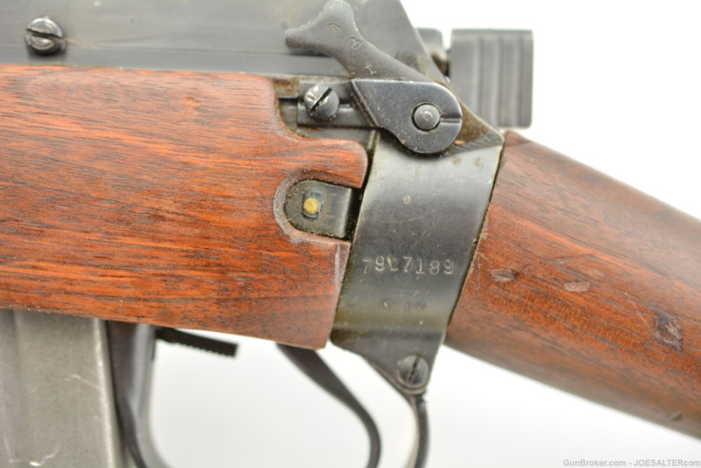 Excellent WW2 Lee Enfield No. 4 Mk. 1* Rifle Long Branch .303 British-img-9