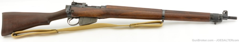 Excellent WW2 Lee Enfield No. 4 Mk. 1* Rifle Long Branch .303 British-img-1