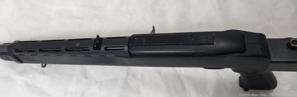 RUGER 10/22 .22LR W/BLACK WARRIOR FOLDING STOCK & 2-25RD MAGS-img-4