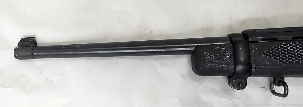 RUGER 10/22 .22LR W/BLACK WARRIOR FOLDING STOCK & 2-25RD MAGS-img-2