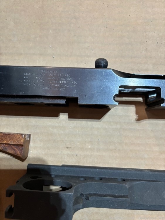 Thompson 1921 colt  recover all steel parts-img-6
