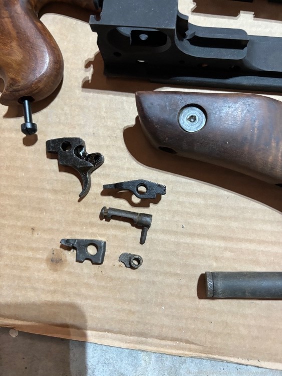 Thompson 1921 colt  recover all steel parts-img-8