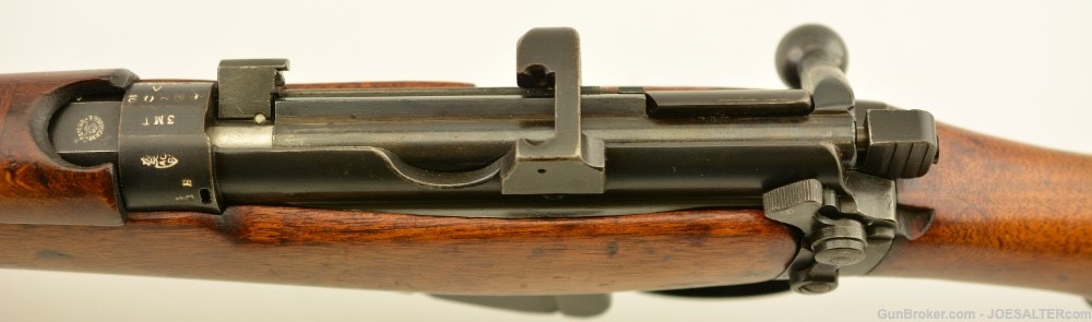 Lee Enfield SMLE Mk. III* Rifle by Lithgow Post-War Austrian Police Marked-img-13