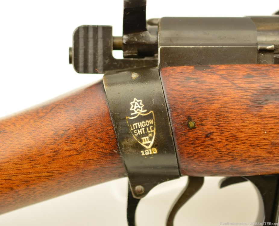 Lee Enfield SMLE Mk. III* Rifle by Lithgow Post-War Austrian Police Marked-img-4