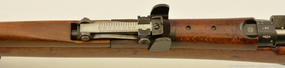 Lee Enfield SMLE Mk. III* Rifle by Lithgow Post-War Austrian Police Marked-img-15