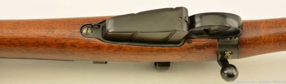 Lee Enfield SMLE Mk. III* Rifle by Lithgow Post-War Austrian Police Marked-img-18