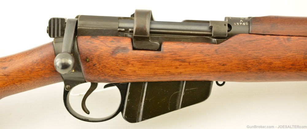 Lee Enfield SMLE Mk. III* Rifle by Lithgow Post-War Austrian Police Marked-img-3