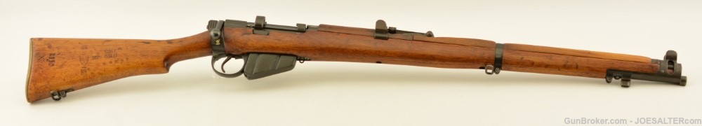 Lee Enfield SMLE Mk. III* Rifle by Lithgow Post-War Austrian Police Marked-img-1